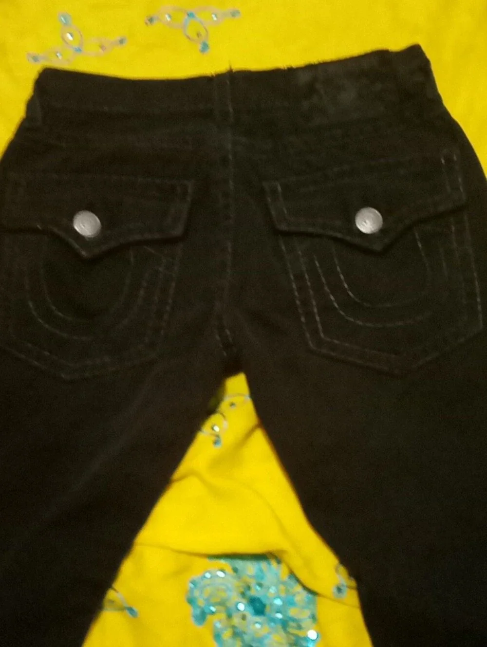 True Religion men straight